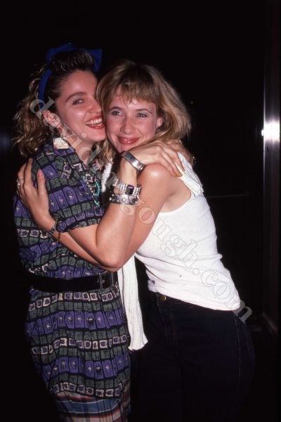 Madonna, Rosanna Arquette,   cliff.jpg